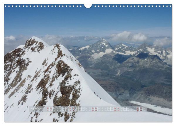 Produktbild: H&ouml;hepunkte unserer Alpen - Bergweh &reg; (Wandkalender 2026 DIN A3 quer), CALVENDO Monatskalender