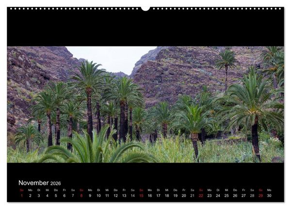 Produktbild: La Gomera - Kanarisches Naturparadies (hochwertiger Premium Wandkalender 2026 DIN A2 quer), Kunstdruck in Hochglanz