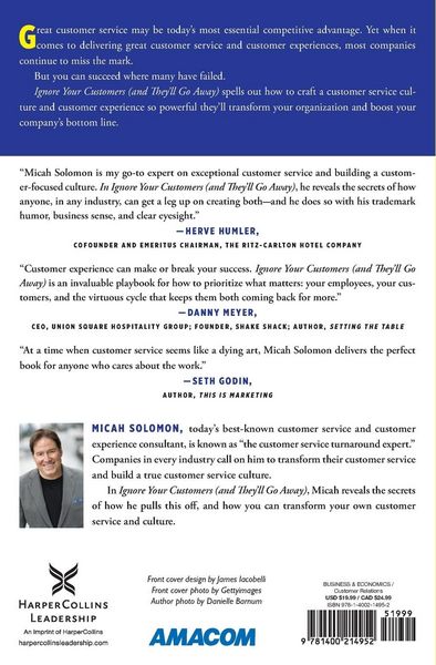 Produktbild: Ignore Your Customers (and They'll Go Away)
