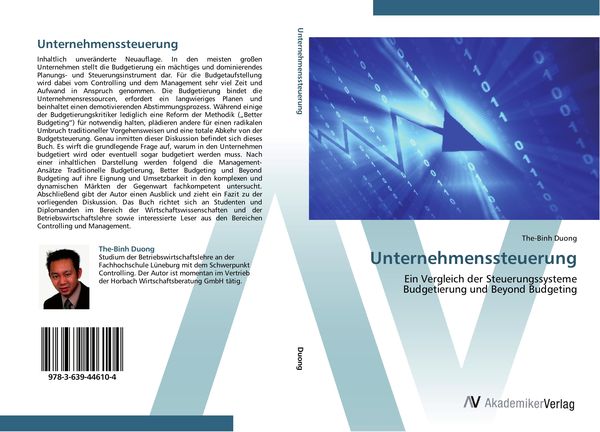 Produktbild: Unternehmenssteuerung