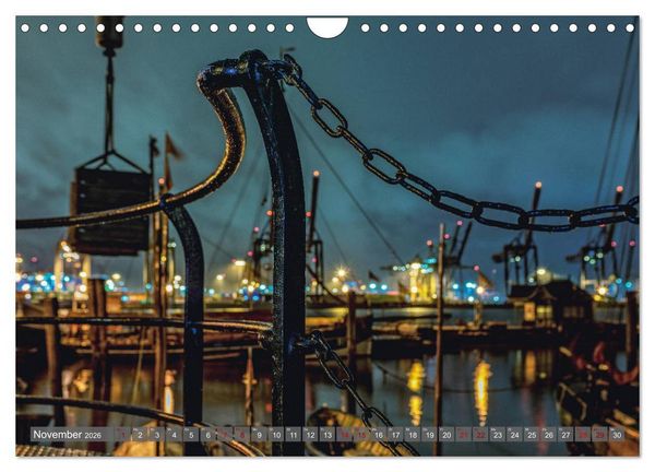 Produktbild: Hamburg City Vibes (Wandkalender 2026 DIN A4 quer), CALVENDO Monatskalender