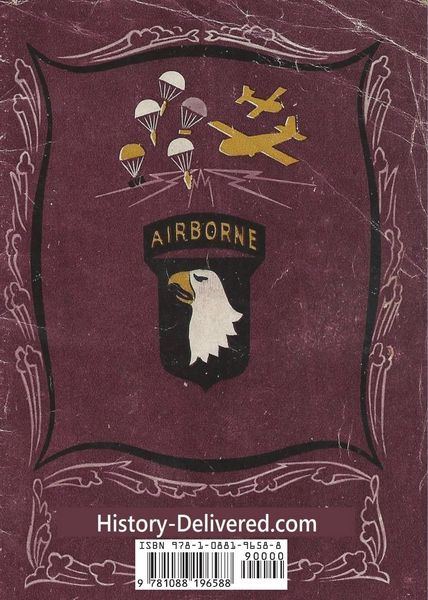 Produktbild: The History of the 101st Airborne Division in World War Two