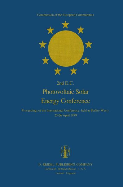 Produktbild: 2nd E.C. Photovoltaic Solar Energy Conference