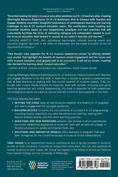 Produktbild: Creating Meaningful Museum Experiences for K-12 Audiences