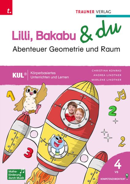 Produktbild: Lilli, Bakabu & du - Abenteuer Geometrie und Raum 4