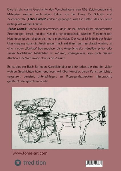 Produktbild: Verschollene Kunst