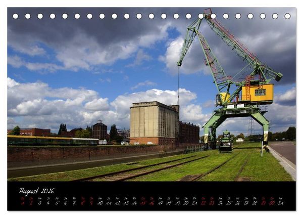 Produktbild: Landeshauptstadt Magdeburg (Tischkalender 2026 DIN A5 quer), CALVENDO Monatskalender