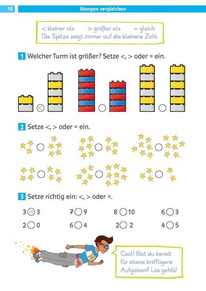 Produktbild: Die Mathe-Helden Kopfrechnen 1. Klasse
