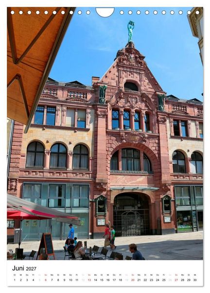 Produktbild: Wiesbaden Kalender 2027 Bilder vom Frankfurter Taxifahrer Petrus (Wandkalender 2027 DIN A4 hoch), CALVENDO Monatskalender