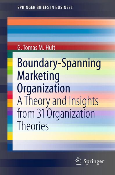 Produktbild: Boundary-Spanning Marketing Organization