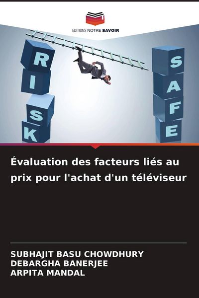 Produktbild: &Eacute;valuation des facteurs li&eacute;s au prix pour l'achat d'un t&eacute;l&eacute;viseur