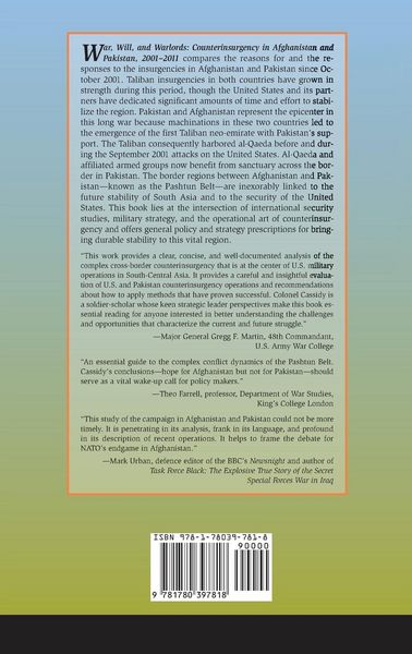 Produktbild: War, Will, and Warlords