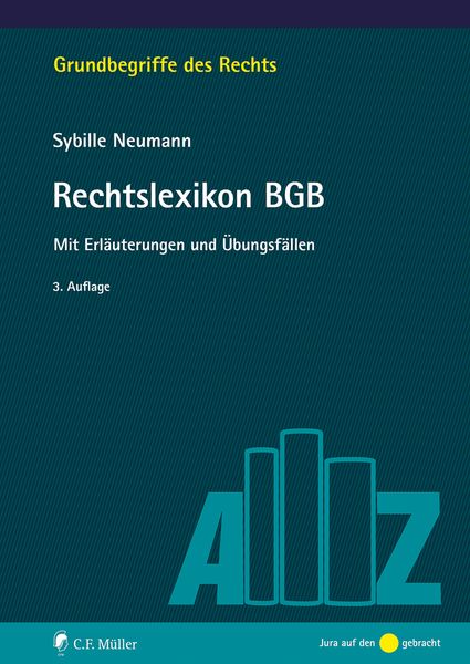 Produktbild: Rechtslexikon BGB