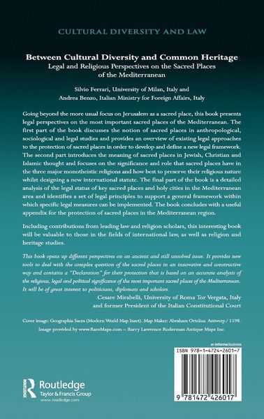 Produktbild: Between Cultural Diversity and Common Heritage