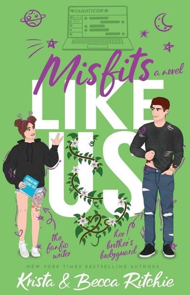 Produktbild: Misfits Like Us (Special Edition Paperback)