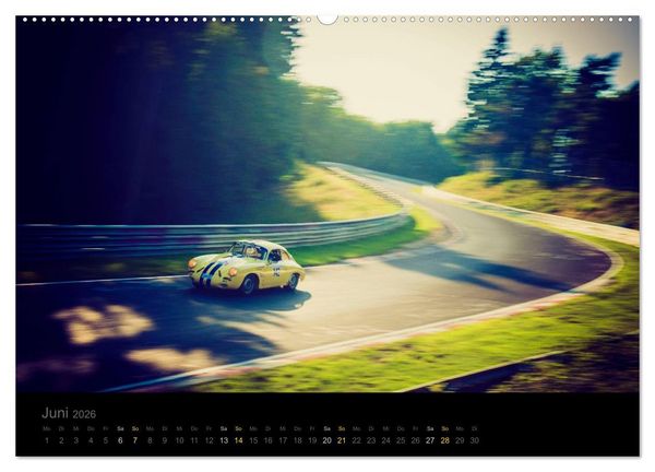 Produktbild: Porsche 356 - Racing (Wandkalender 2026 DIN A2 quer), CALVENDO Monatskalender