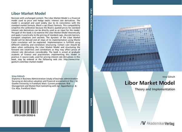 Produktbild: Libor Market Model