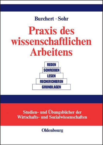 Produktbild: Praxis des wissenschaftlichen Arbeitens