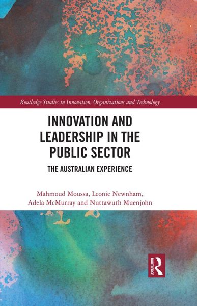 Produktbild: Innovation and Leadership in the Public Sector