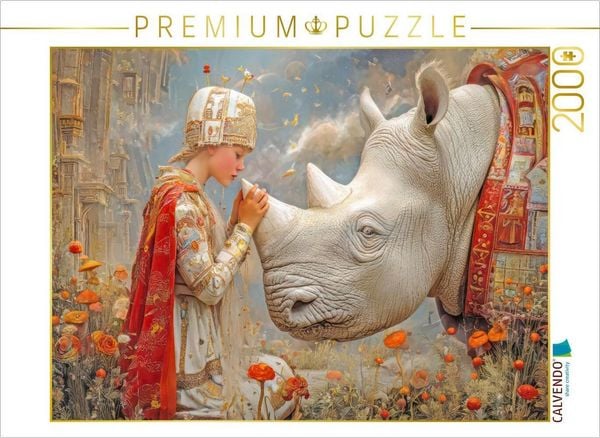 CALVENDO Puzzle Melodien und Zuneigung | 2000 Teile Lege-Größe 90 × 67 cm Foto-Puzzle für glückliche Stunden