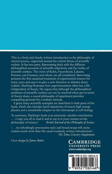 Produktbild: Representing and Intervening