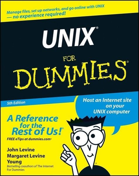 Produktbild: UNIX For Dummies