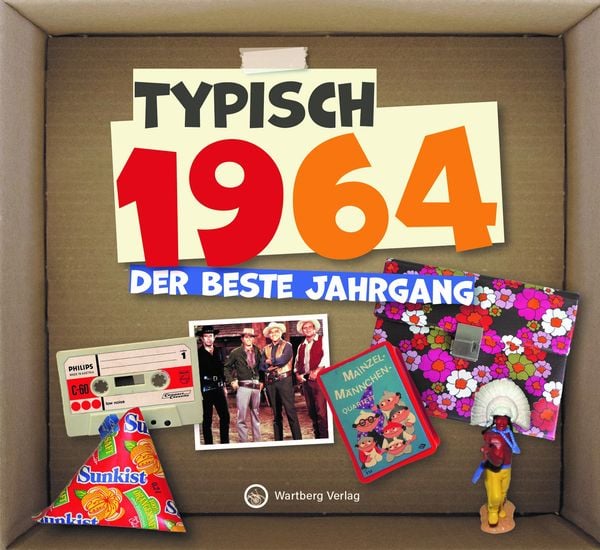Produktbild: Typisch 1964 - Der beste Jahrgang