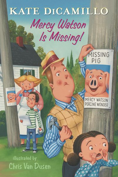Produktbild: Mercy Watson Is Missing!
