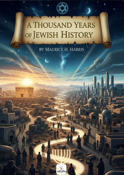 Produktbild: A Thousand Years of Jewish History