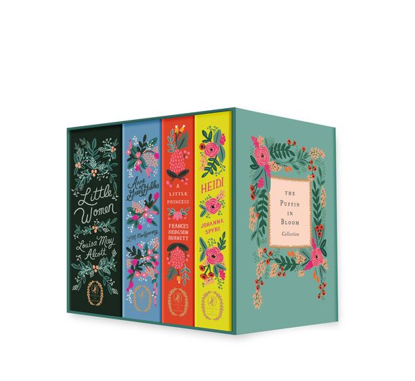 Produktbild: The Puffin in Bloom 4-Book Collection