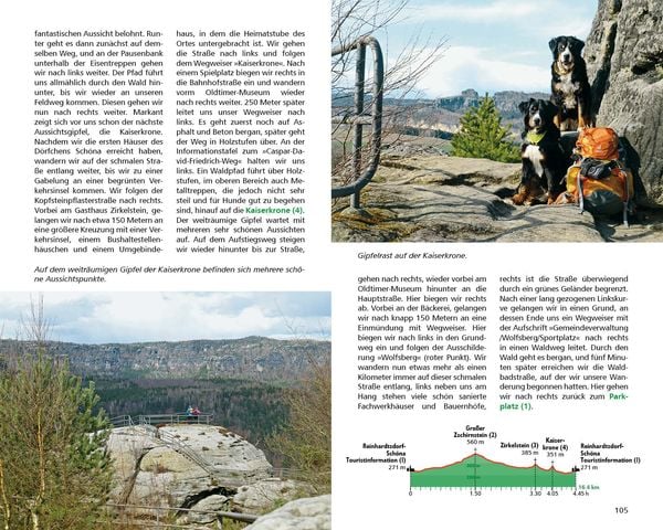 Produktbild: Wandern mit Hund Elbsandsteingebirge