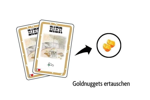 Produktbild: BANG! Gold Rush Erweiterung