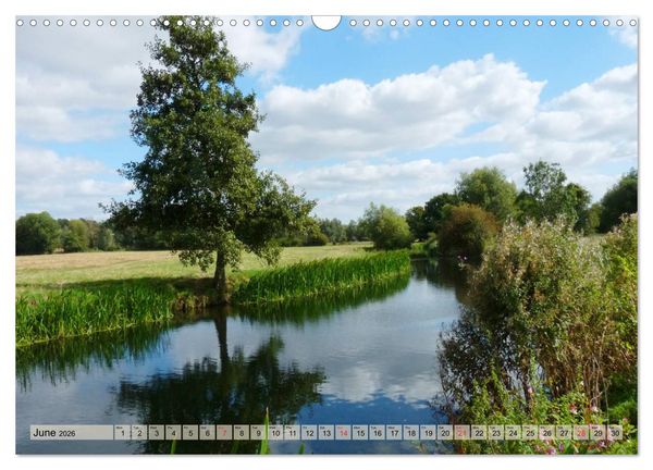 Produktbild: Amazing East Anglia (Wall Calendar 2026 DIN A3 landscape), CALVENDO 12 Month Wall Calendar