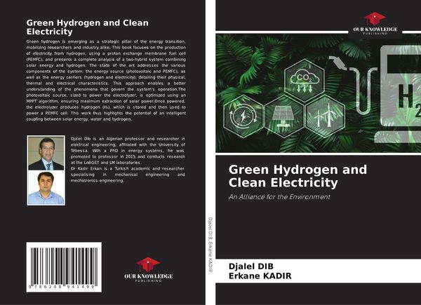 Produktbild: Green Hydrogen and Clean Electricity