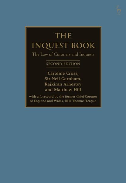 Produktbild: The Inquest Book