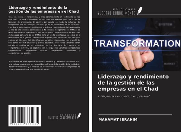 Produktbild: Liderazgo y rendimiento de la gesti&oacute;n de las empresas en el Chad