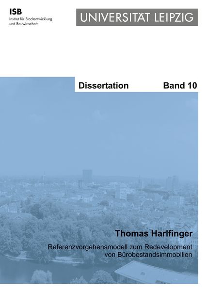 Produktbild: Referenzvorgehensmodell zum Redevelopment von B&uuml;robestandsimmobilien
