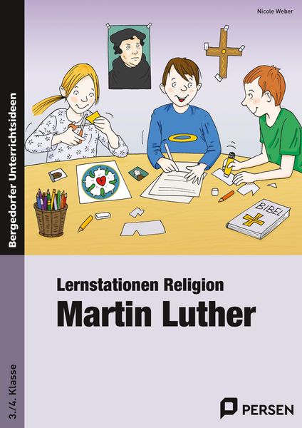 Produktbild: Lernstationen Religion: Martin Luther