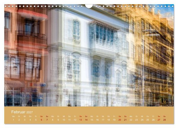 Produktbild: Architektur der Kanaren - Fotografie trifft Impressionismus (Wandkalender 2027 DIN A3 quer), CALVENDO Monatskalender