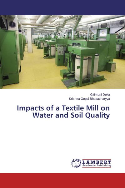 Produktbild: Impacts of a Textile Mill on Water and Soil Quality