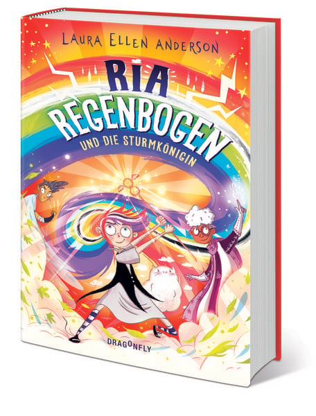 Produktbild: Ria Regenbogen und die Sturmk&ouml;nigin (Band 3)