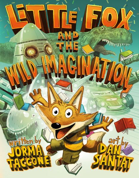 Produktbild: Little Fox and the Wild Imagination
