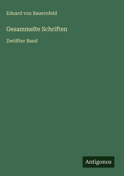 Produktbild: Gesammelte Schriften