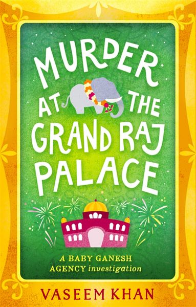 Produktbild: Murder at the Grand Raj Palace