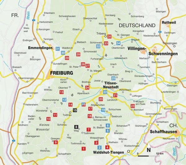 Produktbild: Panoramawege f&uuml;r Senioren S&uuml;dschwarzwald