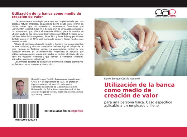 Produktbild: Utilizaci&oacute;n de la banca como medio de creaci&oacute;n de valor