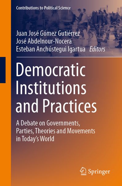 Produktbild: Democratic Institutions and Practices