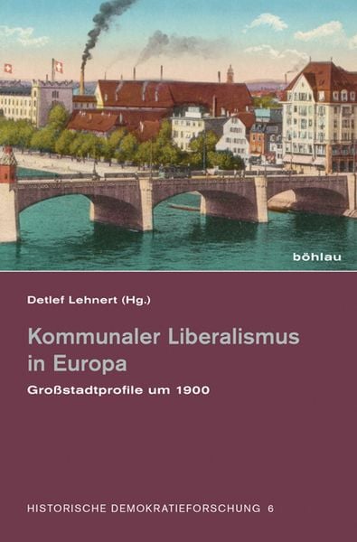 Produktbild: Kommunaler Liberalismus in Europa