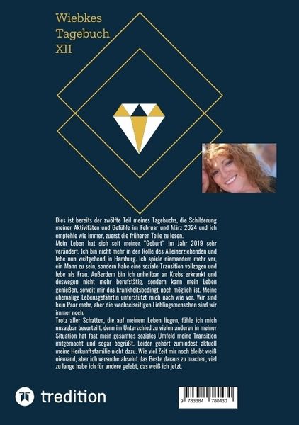 Produktbild: Wiebkes Tagebuch XII
