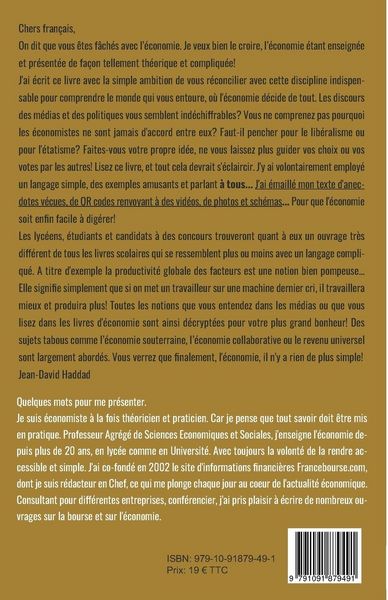 Produktbild: L'Economie? Rien de plus simple!